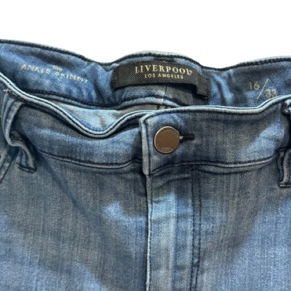 Liverpool Los Angeles The Ankle Skinny Harlow Women’s Jeans Size 16/33 EUC - Picture 4 of 10